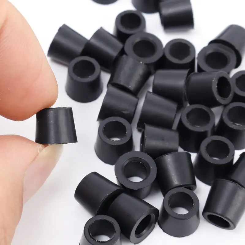 200-50PCS Rubber Gasket Air Conditioning 1/4 Inch Charging Hose Valve Gasket Manifold Repair Seal Replacement Car Accessories