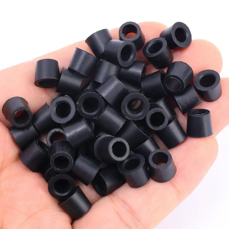 200-50PCS Rubber Gasket Air Conditioning 1/4 Inch Charging Hose Valve Gasket Manifold Repair Seal Replacement Car Accessories