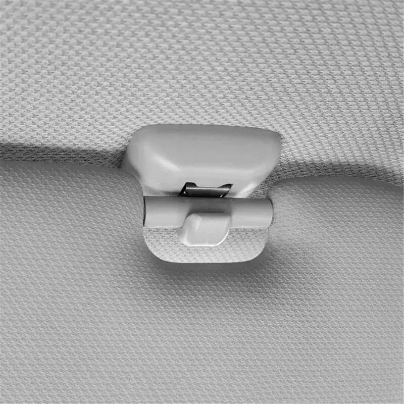 4/2pcs Car Sun Visor Retainer Hook Fastener Clip Holder Bracket for Audi A1 A3 A4 A5 Q3 Q5(8E0 857 562)A7 B6 B7 B8 S4 S5 Holders
