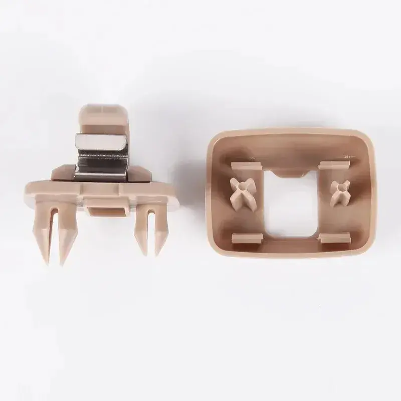 4/2pcs Car Sun Visor Retainer Hook Fastener Clip Holder Bracket for Audi A1 A3 A4 A5 Q3 Q5(8E0 857 562)A7 B6 B7 B8 S4 S5 Holders