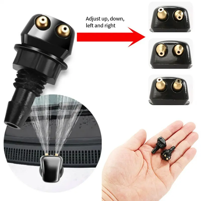 Car Wiper Washer Nozzle Adjustable Sprayer Jet for Honda City Civic CRV HRV Odyssey Front Windshield Windscreen Wipers