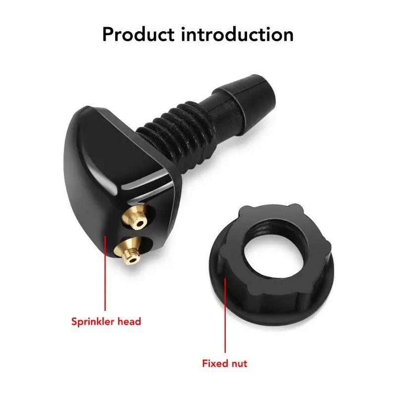 Car Wiper Washer Nozzle Adjustable Sprayer Jet for Honda City Civic CRV HRV Odyssey Front Windshield Windscreen Wipers