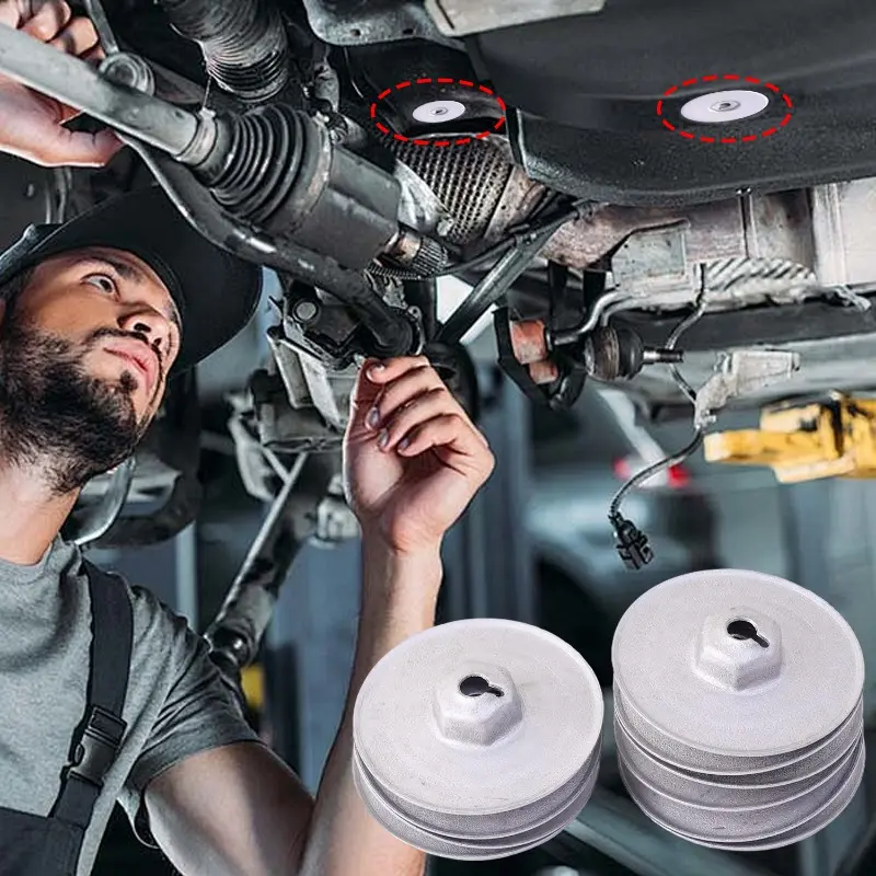 20/5Pcs Heat Protection Sheet Nut for BMW 1 3 5 6 7 8 Transmission Trunk Bottom Plate Nut for MINI for Land Rover Accessories