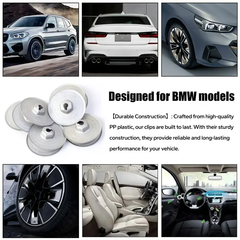 20/5Pcs Heat Protection Sheet Nut for BMW 1 3 5 6 7 8 Transmission Trunk Bottom Plate Nut for MINI for Land Rover Accessories