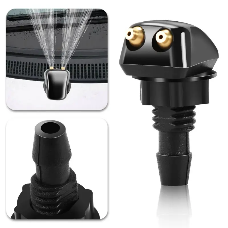 Car Wiper Washer Nozzle Adjustable Sprayer Jet for Honda City Civic CRV HRV Odyssey Front Windshield Windscreen Wipers