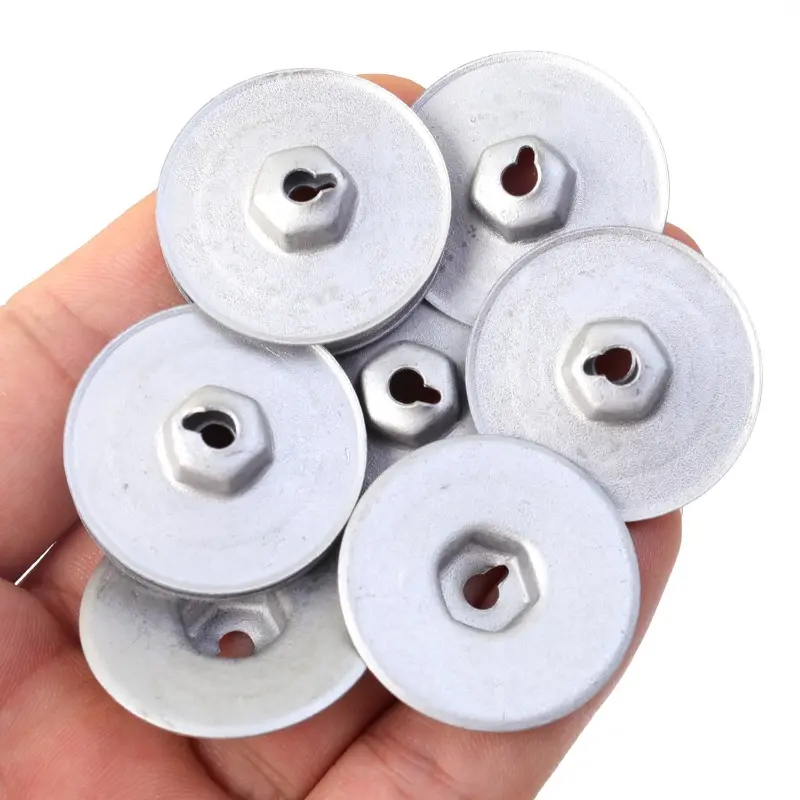 20/5Pcs Heat Protection Sheet Nut for BMW 1 3 5 6 7 8 Transmission Trunk Bottom Plate Nut for MINI for Land Rover Accessories