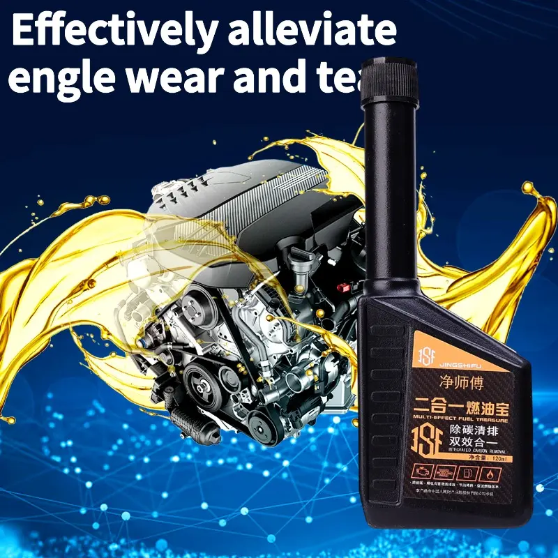 120ml Car Catalytic Converter Cleaners To Automobile Engine CSV Clean Accelerators Catalysts Fuel Treatment Carburetor Cleaner