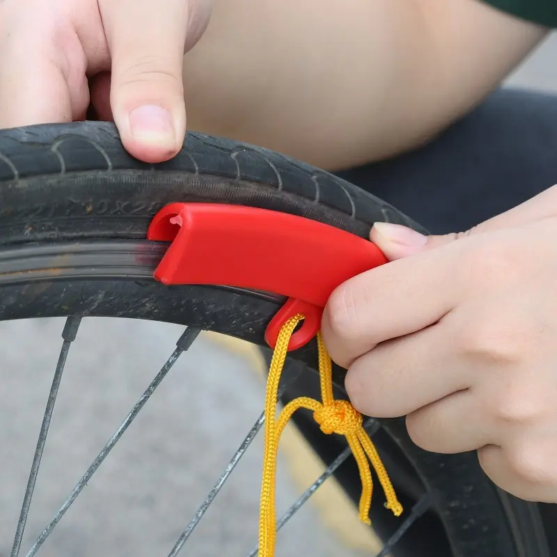 Tire Changing Lever Tools Motorcycle Tyre Repair Auto Spoon Wheel Kit 31CM Bike Tire Levers Spoon Rim Protector Tire Repair Tool