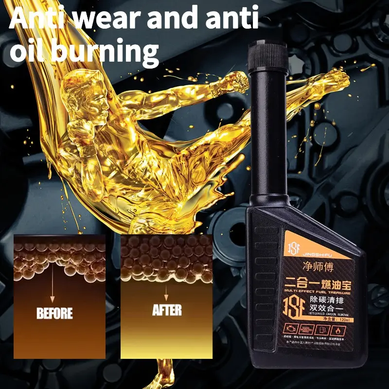 120ml Car Catalytic Converter Cleaners To Automobile Engine CSV Clean Accelerators Catalysts Fuel Treatment Carburetor Cleaner