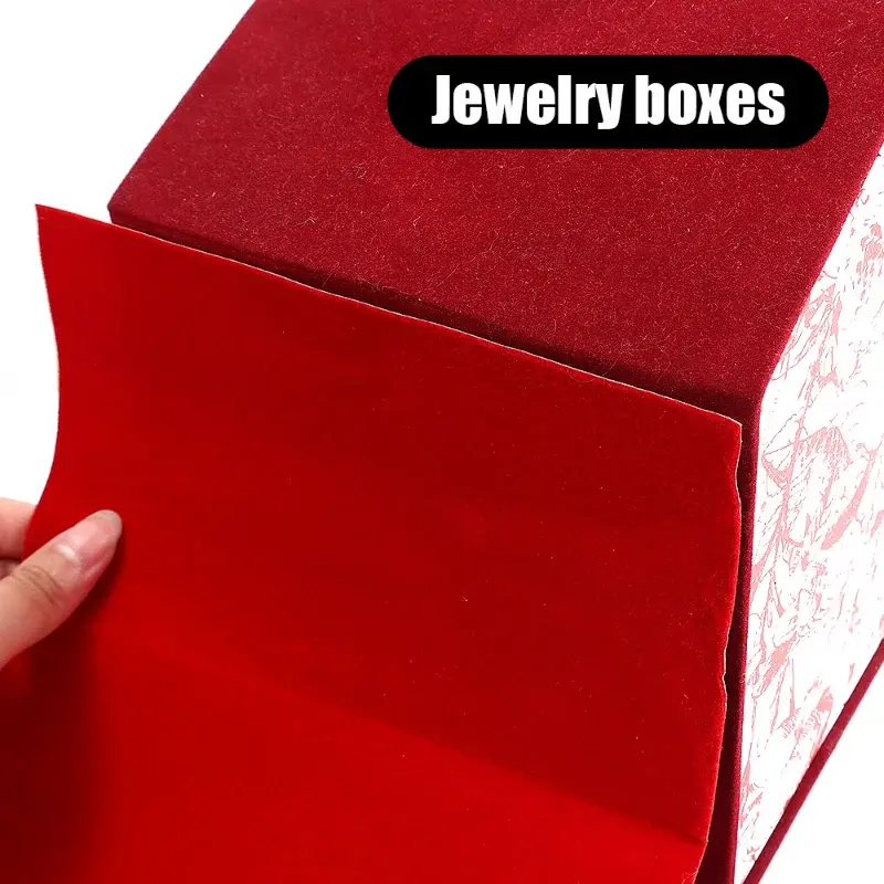 Soft Velvet Cloth Sticker Car Fluff Fabric Suede Wrapping Film Jewelry Boxes Decoration Vinyl Fluff Cloth Self-adhesive Sticker
