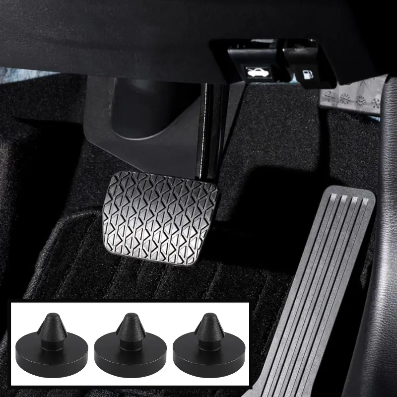 Car Cushion Brake Pedal Pad Stop Brake Light Switch Stopper for Toyota Lexus Brake Clutch Pedal Stop Pad Switch Clip 90541-06036