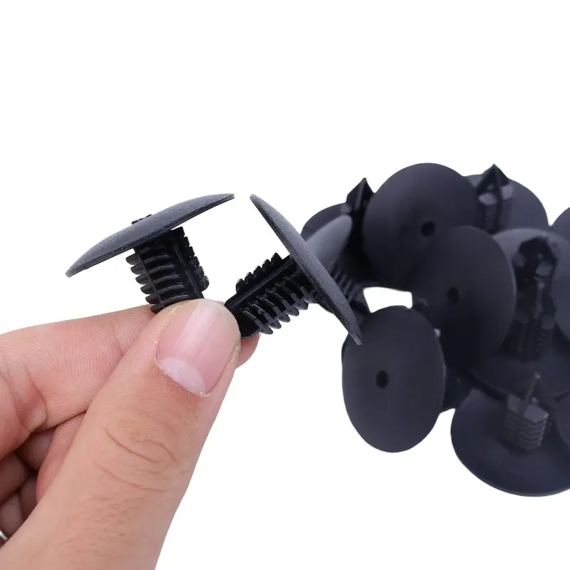 10mm Plastic Rivets Fasteners Door Fender Bumper Cover Push Pin Clips Clip for Toyota VW Renault  Clio MK2 MK3 Scenic Megane MK