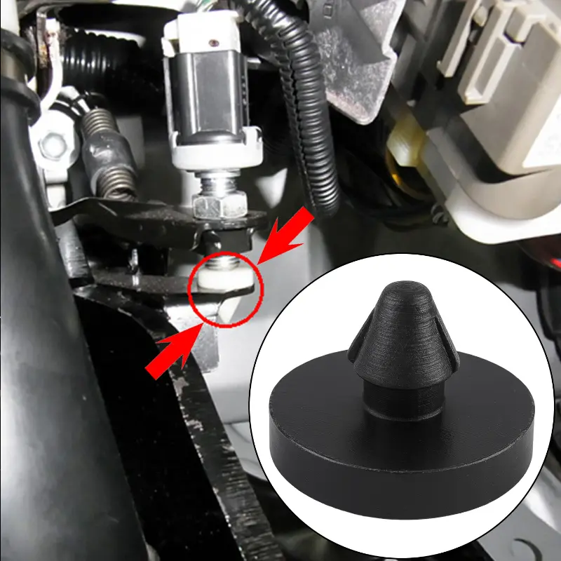 Car Cushion Brake Pedal Pad Stop Brake Light Switch Stopper for Toyota Lexus Brake Clutch Pedal Stop Pad Switch Clip 90541-06036