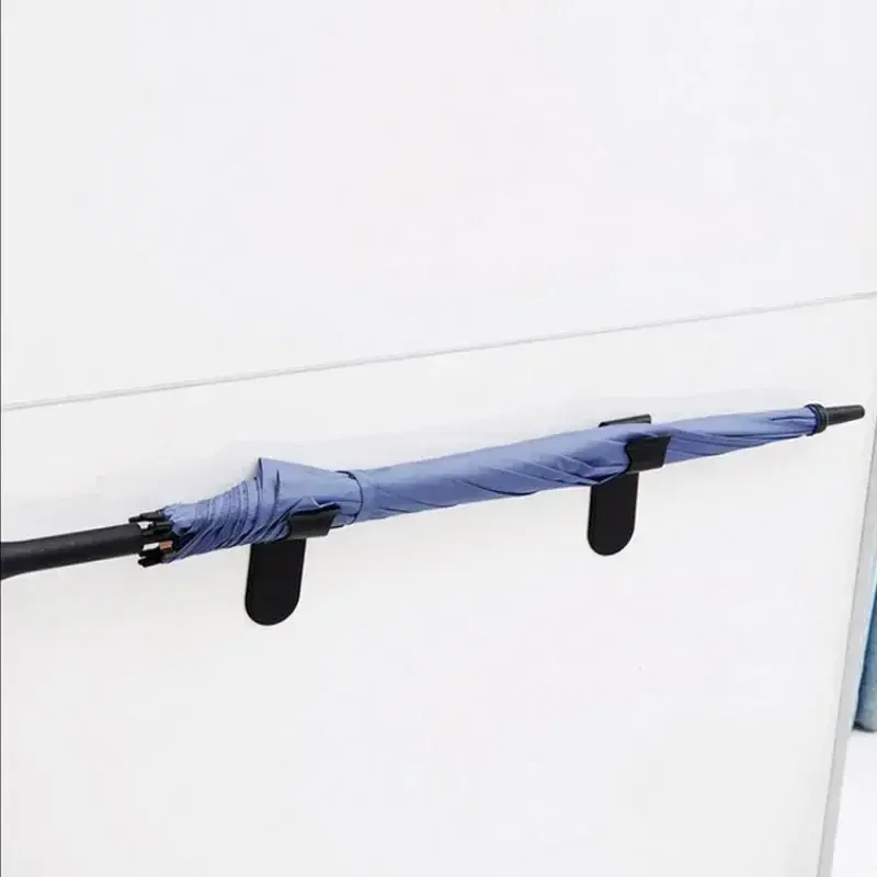 1/2/4pcs Car Umbrella Holders Trunk Storage Organizer Hook Umbrella Mounting Holder Fastener Clips Automotive Accessories