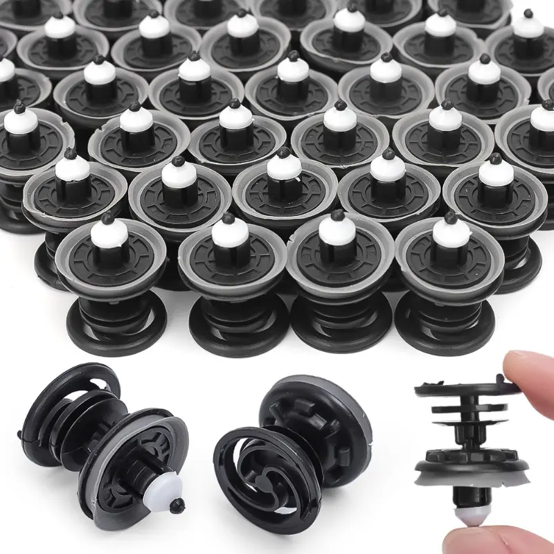 Car Interior Door Panel Push Card Clip 7L6868243 Fastener for Caddy Touran Tiguan Golf 4 5 6 7 Passat CC Polo Beetle Jetta T5