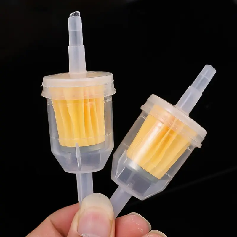 1-6pcs Car Gasoline Oil Filter Pipes Universal Inline Gas Fuel Filter for Small Engine Lawn Mower Motorcycle Accessories 6MM-8MM
