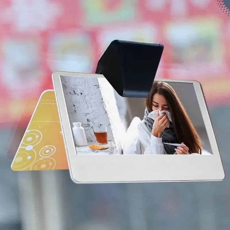 Multifunctional Car Card Clamp Parking Card Fixed Holder Clip Auto Accessories Car Temporary Parking Card Ticket Holder