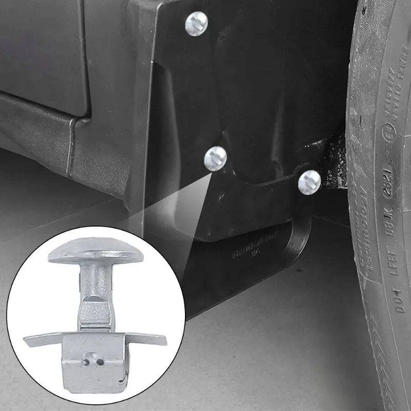 Under Engine Undertray Splashguard Cover Clips 703016 703018 for Citroen C2 C3 C 4 C5 C6 for Peugeot 206 207 406 407 807