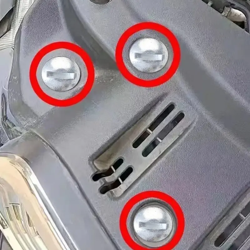Under Engine Undertray Splashguard Cover Clips 703016 703018 for Citroen C2 C3 C 4 C5 C6 for Peugeot 206 207 406 407 807