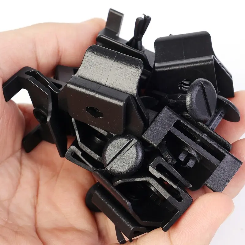 Car Mudguard Fixing Clips Auto Front Bumper Mount Buckle Engine Guard  Plastic Clip for Toyota 5387928010 538790R010 Accessories