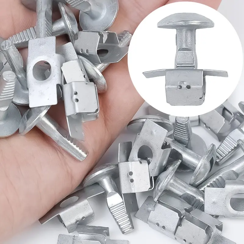 Under Engine Undertray Splashguard Cover Clips 703016 703018 for Citroen C2 C3 C 4 C5 C6 for Peugeot 206 207 406 407 807