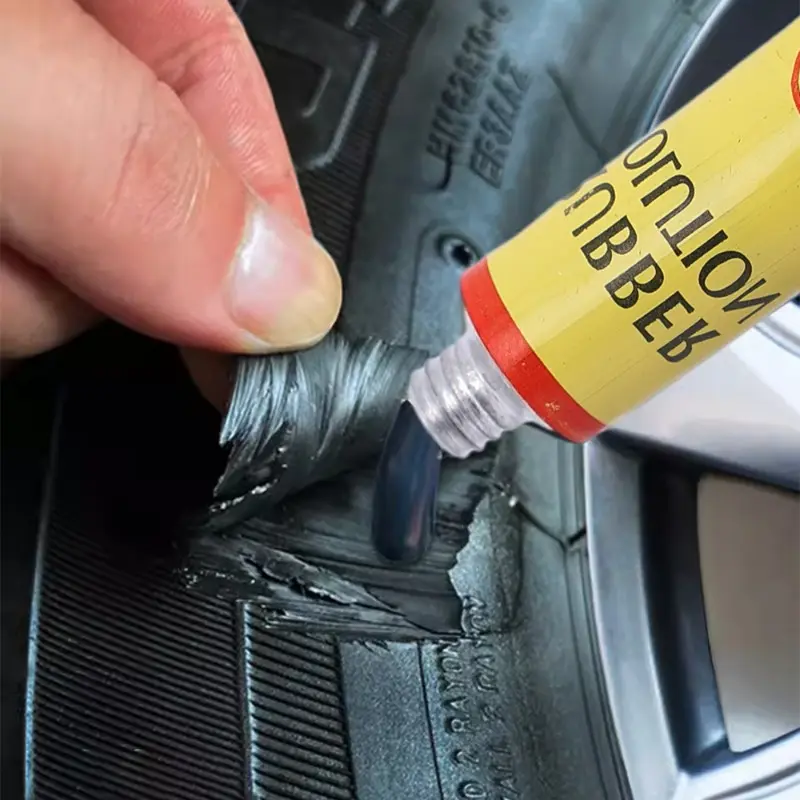 Car Tire Repairing Glue Universal Motorcycle Bicycle Tyre Inner Tube Puncture Repair Tools Bike Trye Tire Patching Repair Glues