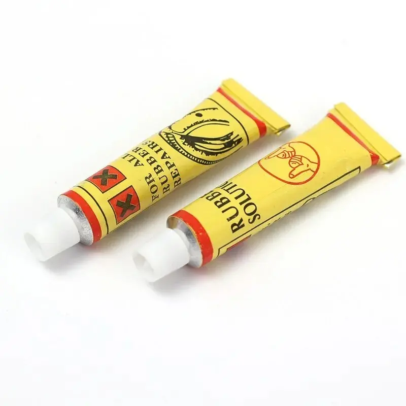 Car Tire Repairing Glue Universal Motorcycle Bicycle Tyre Inner Tube Puncture Repair Tools Bike Trye Tire Patching Repair Glues