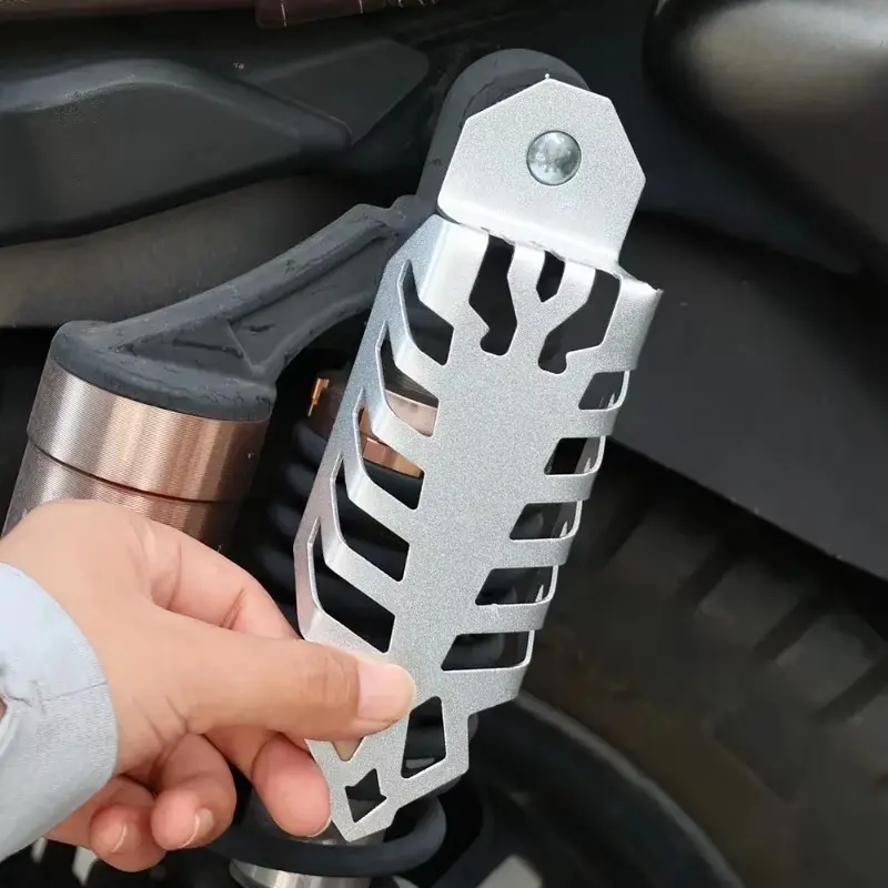 Motorcycle Shock Absorber Cover Front and Rear Fork Decorative Aluminum Protector Modification Accessories Universal Motorcycle