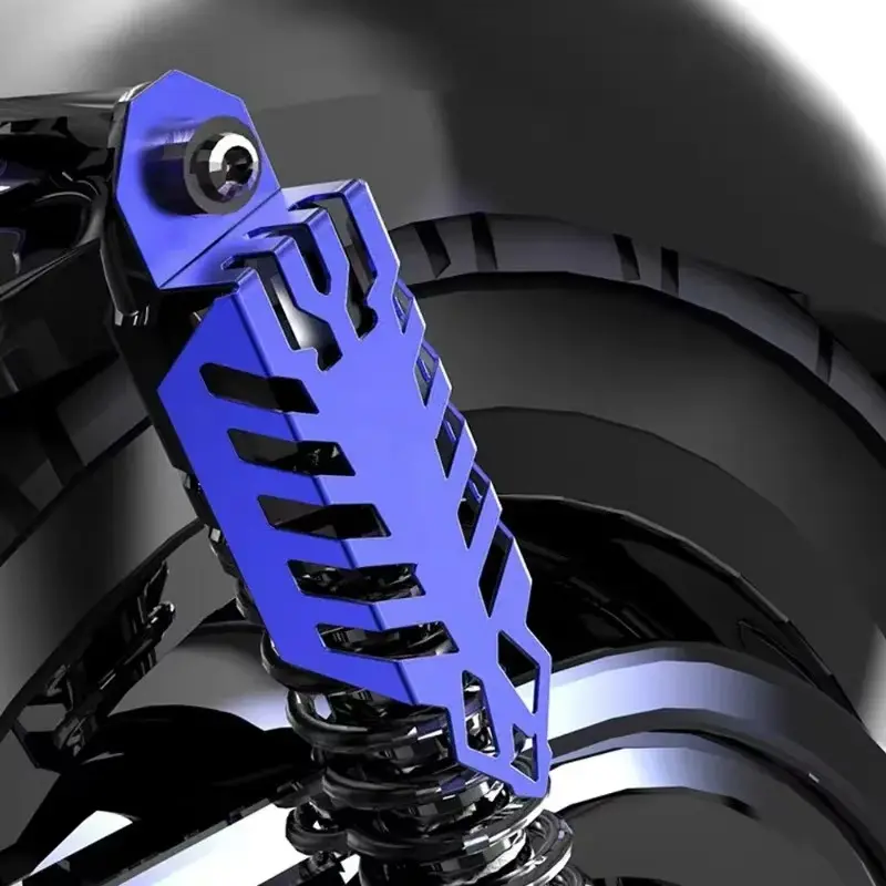 Motorcycle Shock Absorber Cover Front and Rear Fork Decorative Aluminum Protector Modification Accessories Universal Motorcycle