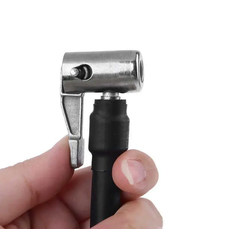 10 20 30 40cm Car Tire Inflator Hose Inflatable Air Pump Extension Tube Adapter Twist Tyre Connection Locking Air Chuck