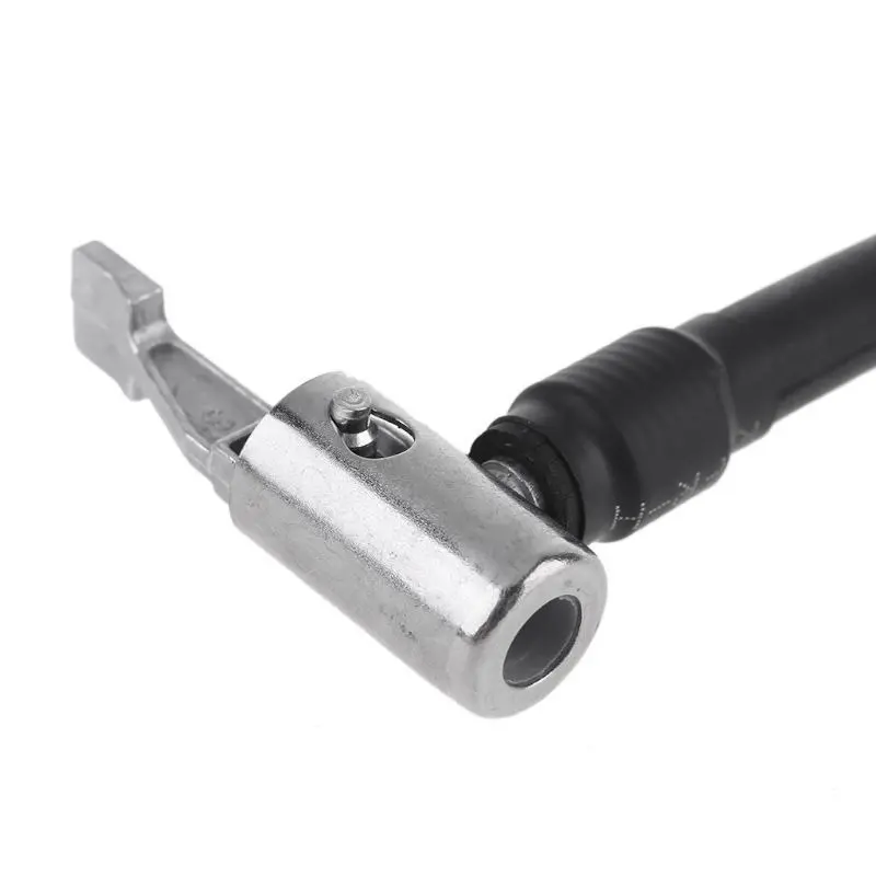 10 20 30 40cm Car Tire Inflator Hose Inflatable Air Pump Extension Tube Adapter Twist Tyre Connection Locking Air Chuck