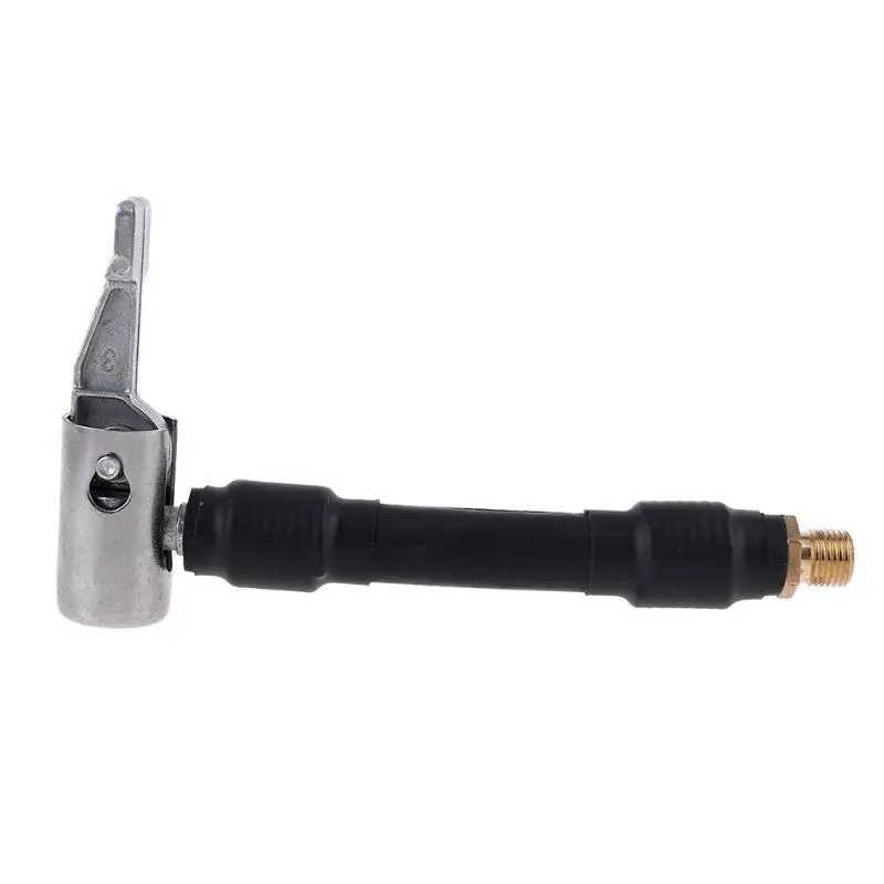 10 20 30 40cm Car Tire Inflator Hose Inflatable Air Pump Extension Tube Adapter Twist Tyre Connection Locking Air Chuck