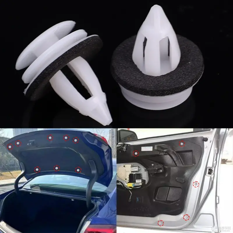 Car Door Panel Card Trim Clips Fixing Rivets 51418224768 for BMW X1 X2 X3 X4 X5 X6 Z4 E61 E82 E90 E91 E92 E93 F20 F22 MINI