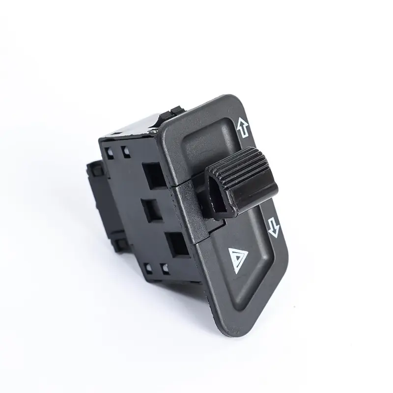 Motorcycle Warning Light Dual Flash Switch Plastic Indicator Light Button Turn Signal Starter Vehicle Modification Accessories