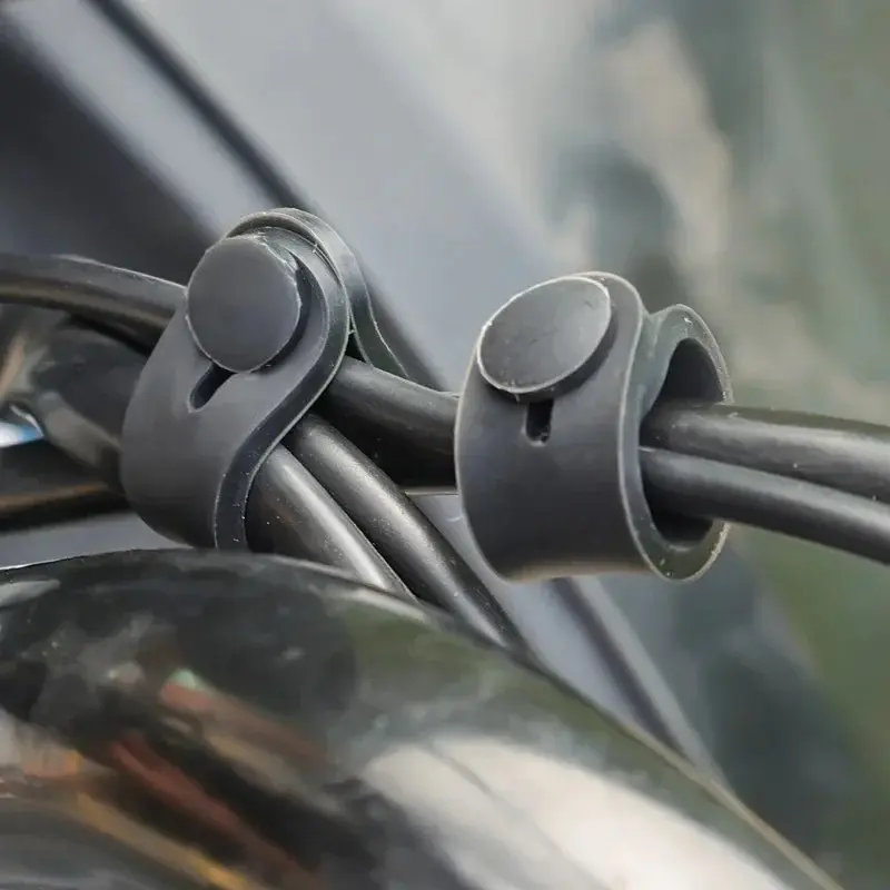 20-1pcs Motorcycle Rubber Frame Securing Cable Wiring Harness for Bmw R 1250 Gs Adventure Hornet Ktm Exc Accessories