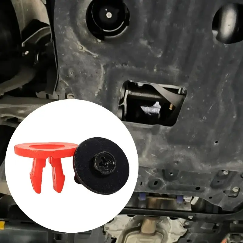 20pcs Engine Undertray Cover Clips Screws Set for Volvo V50 C30 for Jaguar for Ford Bottom Cover Shield Guard Car Accessories