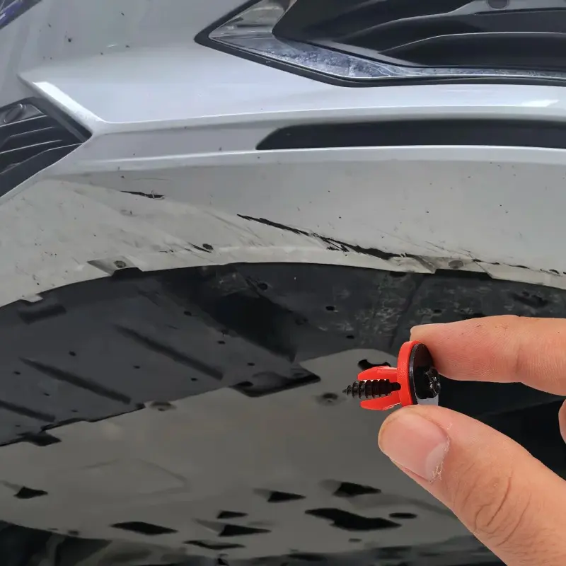 20pcs Engine Undertray Cover Clips Screws Set for Volvo V50 C30 for Jaguar for Ford Bottom Cover Shield Guard Car Accessories