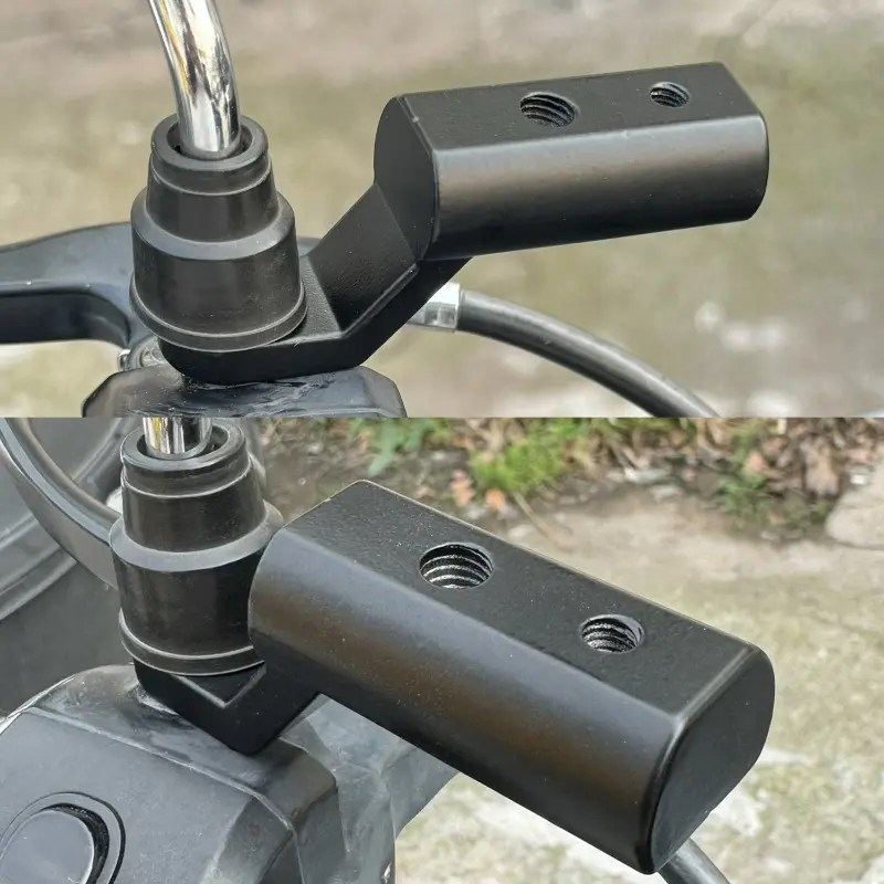 Motorcycle Rearview Mirror Expander Bracket Aluminum Alloy Stand Universal Adapter Holder Mount Motorbike Bike Accessories