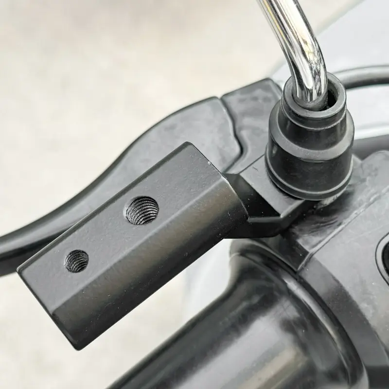 Motorcycle Rearview Mirror Expander Bracket Aluminum Alloy Stand Universal Adapter Holder Mount Motorbike Bike Accessories