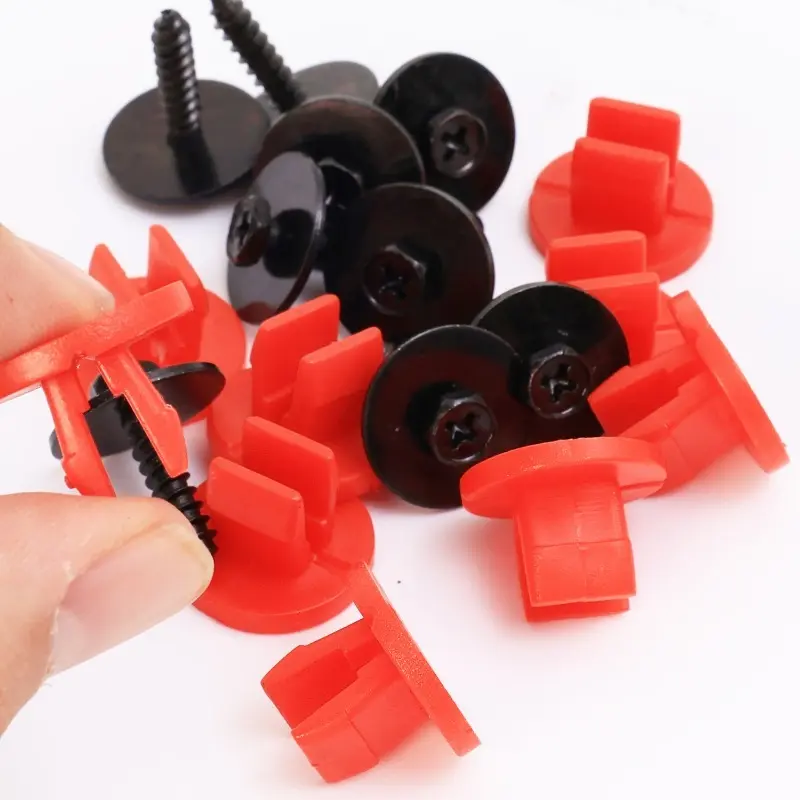 20pcs Engine Undertray Cover Clips Screws Set for Volvo V50 C30 for Jaguar for Ford Bottom Cover Shield Guard Car Accessories
