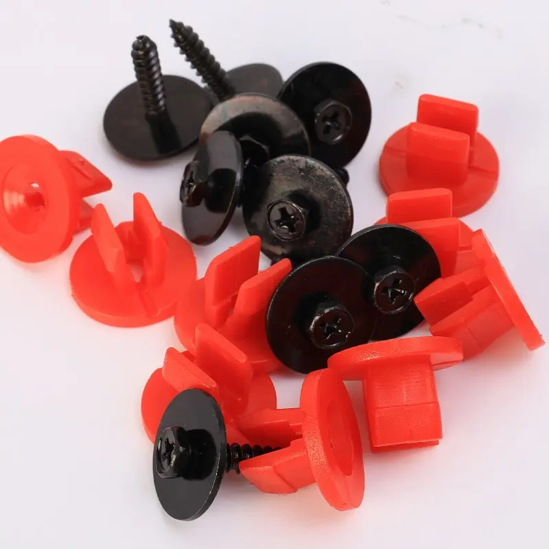 20pcs Engine Undertray Cover Clips Screws Set for Volvo V50 C30 for Jaguar for Ford Bottom Cover Shield Guard Car Accessories