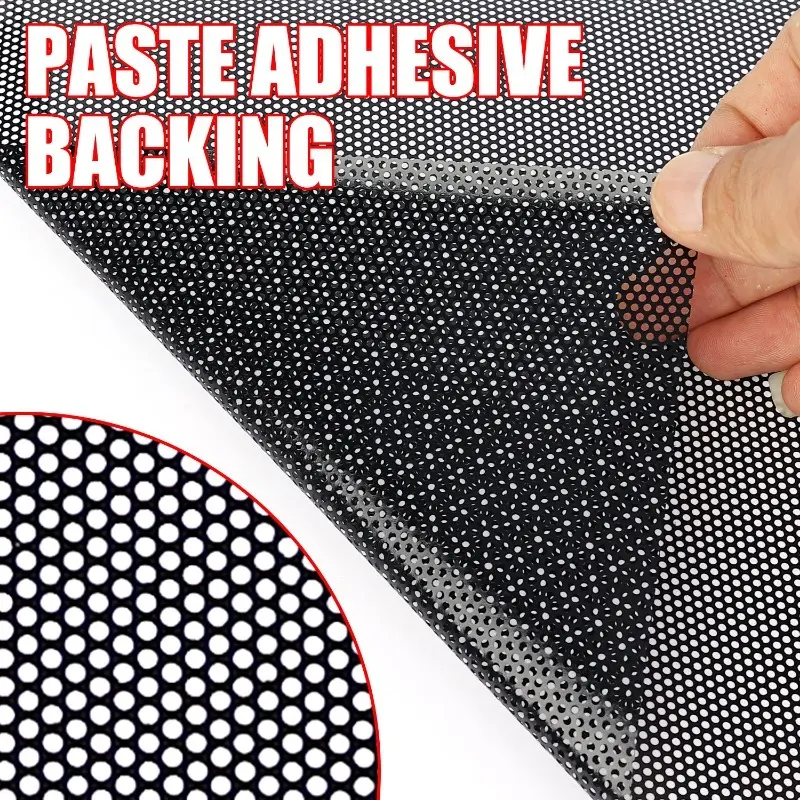Car Sunshade Stickers Auto Front Windshield 3D Vinyl Film Rear Gear Sunshade Decorative Decals Stickers Auto Decorative Sticker