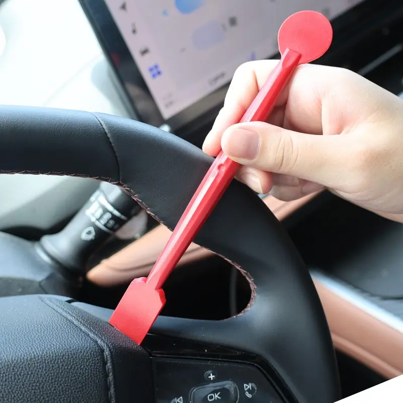 Car Film Seam Trimming Tool Precise Edging No Bubbles Film Tool Toughness Scratch-resistant Scraper Maintenance Accessories 7Pcs