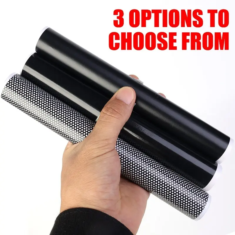 Car Sunshade Stickers Auto Front Windshield 3D Vinyl Film Rear Gear Sunshade Decorative Decals Stickers Auto Decorative Sticker