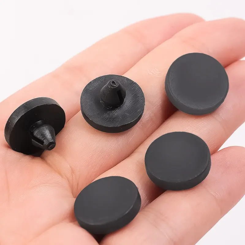 24-12pcs Car Brake Pedal Stopper Stop Lamp Switch Rubber Cushion Pada Fastener Clip Car Interior Accessories 90541-06036 Parts