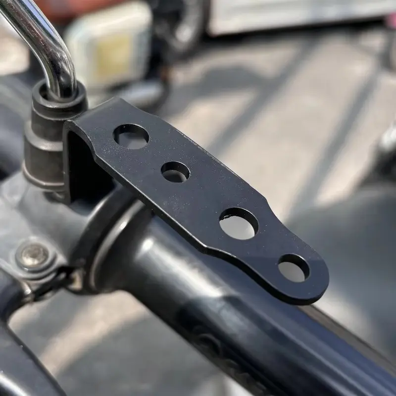 Aluminum Alloy Motorcycle Modification Accessories Bracket Head Light Brackets Rearview Mirror Lamp Bracket Extension Bracket