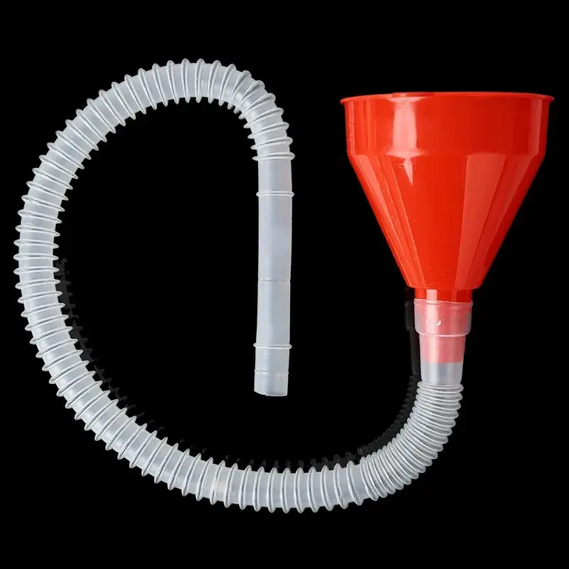 Refueling Funnel Motorcycles Filling Engine Multi-Function Car Refuel Oil Funnel Change Fill Transfer Tool