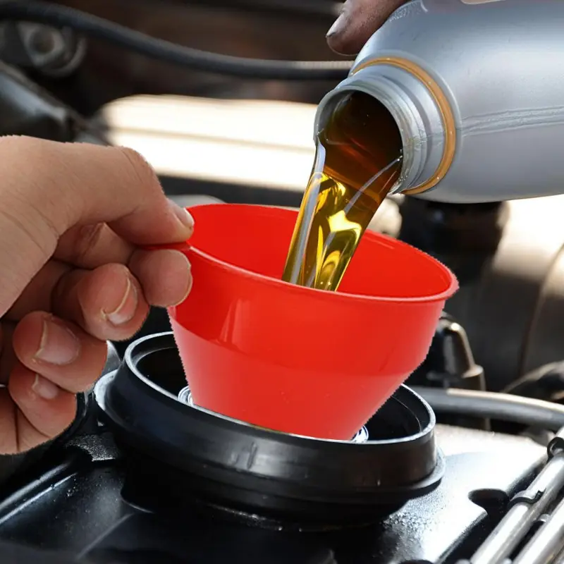 Refueling Funnel Motorcycles Filling Engine Multi-Function Car Refuel Oil Funnel Change Fill Transfer Tool