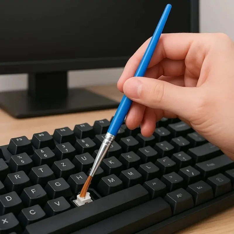 Mechanical Keyboard Mouse Computer Lubricant for Keycaps Switche Satellite Axes Positioning Axes Mechanical Friction Lubrication