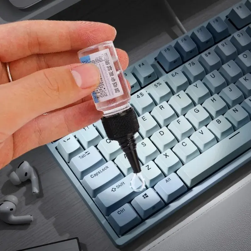 Mechanical Keyboard Mouse Computer Lubricant for Keycaps Switche Satellite Axes Positioning Axes Mechanical Friction Lubrication